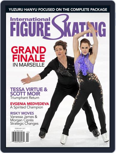 International Figure Skating January 1st, 2017 Digital Back Issue Cover
