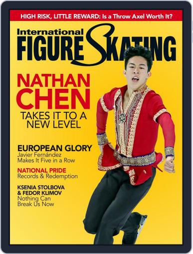International Figure Skating March 1st, 2017 Digital Back Issue Cover