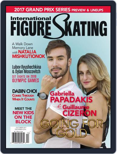International Figure Skating September 1st, 2017 Digital Back Issue Cover