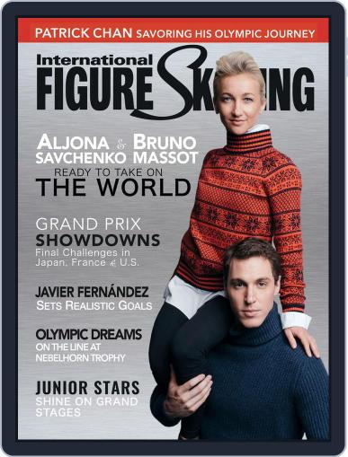 International Figure Skating November 1st, 2017 Digital Back Issue Cover