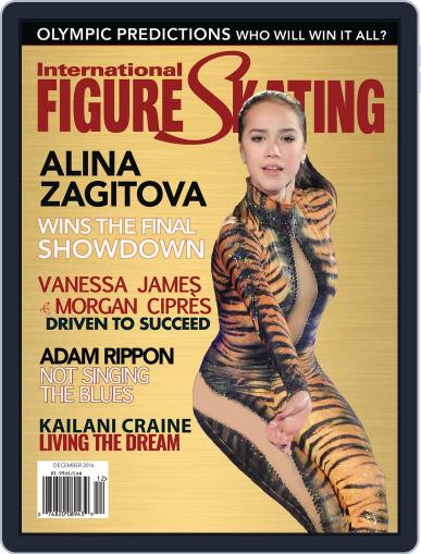 International Figure Skating January 1st, 2018 Digital Back Issue Cover
