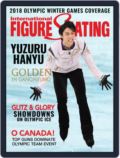 International Figure Skating March 1st, 2018 Digital Back Issue Cover