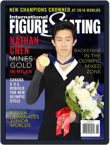 International Figure Skating May 1st, 2018 Digital Back Issue Cover