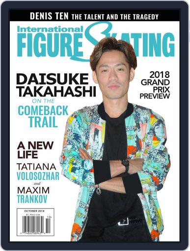 International Figure Skating September 1st, 2018 Digital Back Issue Cover