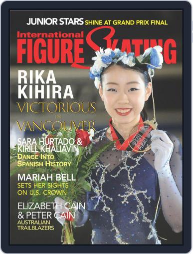 International Figure Skating January 1st, 2019 Digital Back Issue Cover