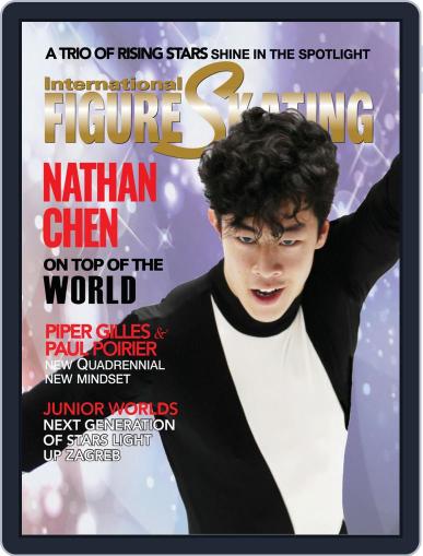 International Figure Skating May 1st, 2019 Digital Back Issue Cover