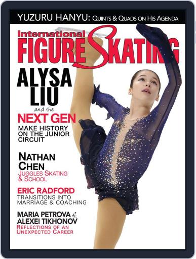 International Figure Skating November 1st, 2019 Digital Back Issue Cover