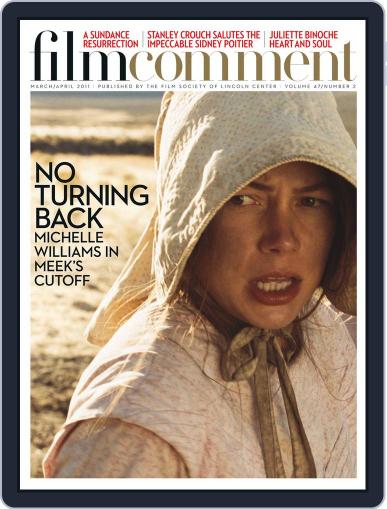 Film Comment March 12th, 2011 Digital Back Issue Cover