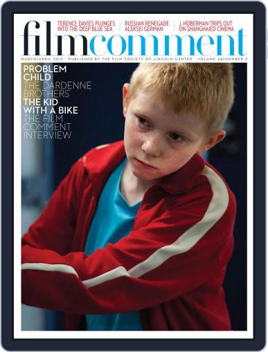 Film Comment March 9th, 2012 Digital Back Issue Cover