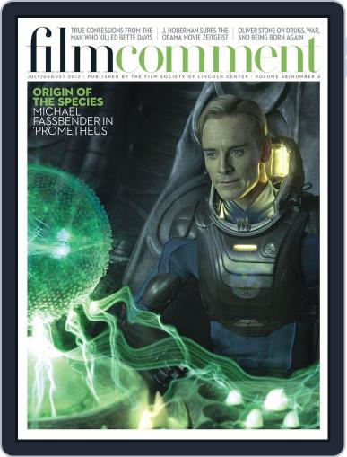 Film Comment July 9th, 2012 Digital Back Issue Cover