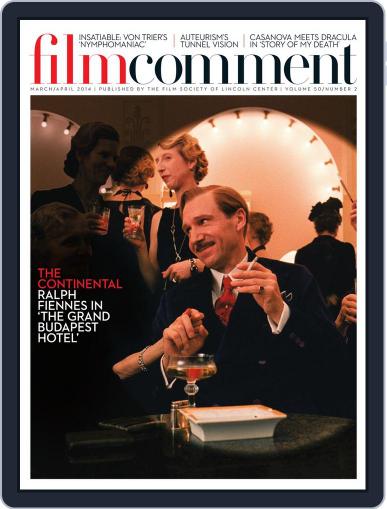 Film Comment March 10th, 2014 Digital Back Issue Cover
