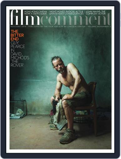 Film Comment May 7th, 2014 Digital Back Issue Cover