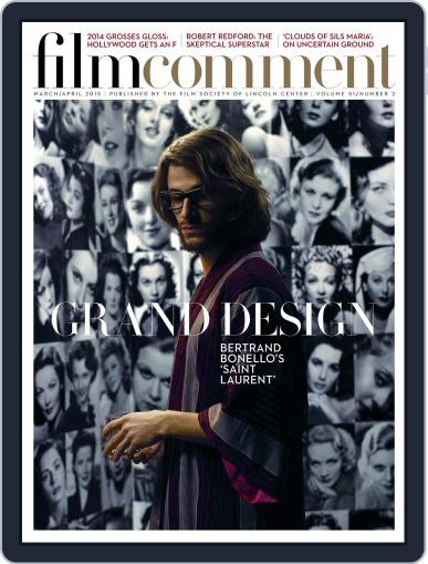 Film Comment March 1st, 2015 Digital Back Issue Cover