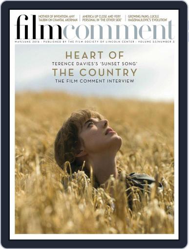 Film Comment May 3rd, 2016 Digital Back Issue Cover