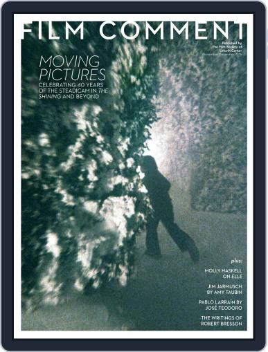 Film Comment November 1st, 2016 Digital Back Issue Cover