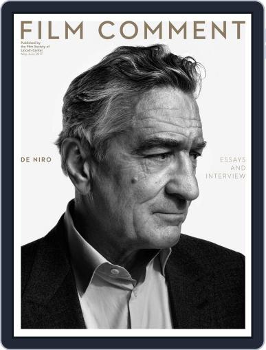 Film Comment May 1st, 2017 Digital Back Issue Cover