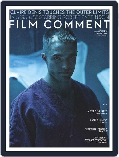 Film Comment March 1st, 2019 Digital Back Issue Cover