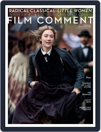 Film Comment November 1st, 2019 Digital Back Issue Cover