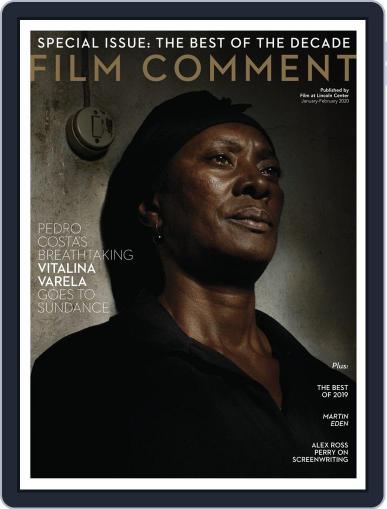 Film Comment January 1st, 2020 Digital Back Issue Cover