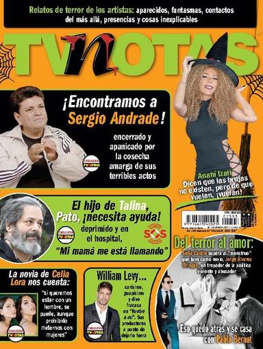 TvNotas October 24th, 2023 Digital Back Issue Cover