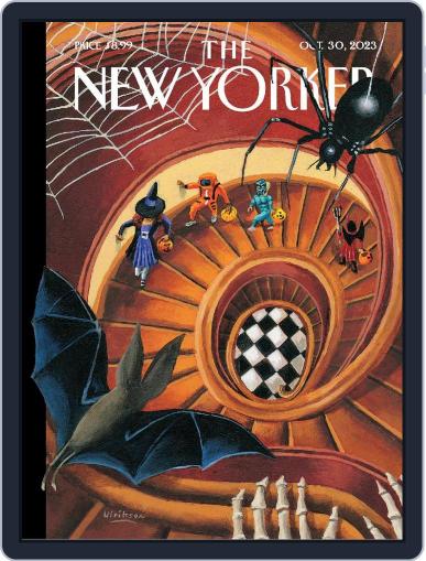 The New Yorker October 30th, 2023 Digital Back Issue Cover