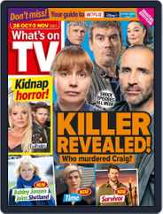 What's on TV (Digital) Subscription                    October 28th, 2023 Issue