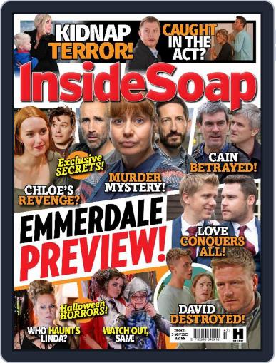 Inside Soap UK October 28th, 2023 Digital Back Issue Cover