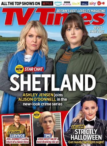 TV Times October 28th, 2023 Digital Back Issue Cover
