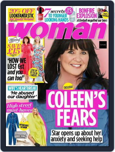 Woman United Kingdom October 30th, 2023 Digital Back Issue Cover