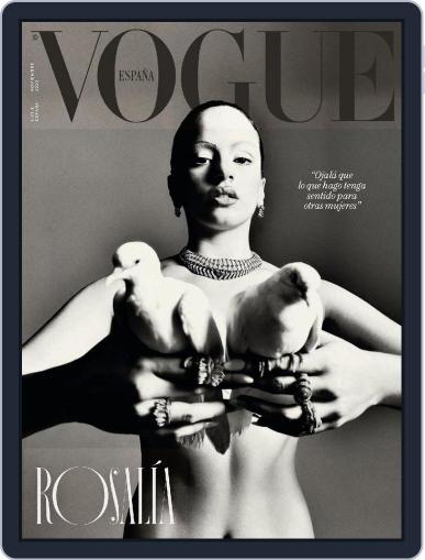 Vogue España November 1st, 2023 Digital Back Issue Cover