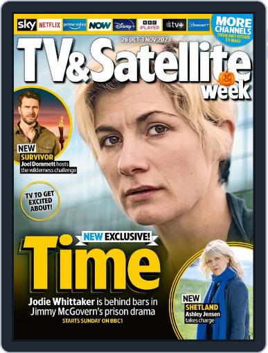 TV&Satellite Week October 28th, 2023 Digital Back Issue Cover