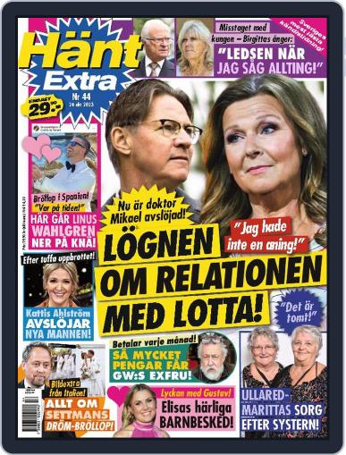 Hänt Extra October 24th, 2023 Digital Back Issue Cover