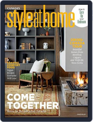 Style At Home Canada November 1st, 2023 Digital Back Issue Cover
