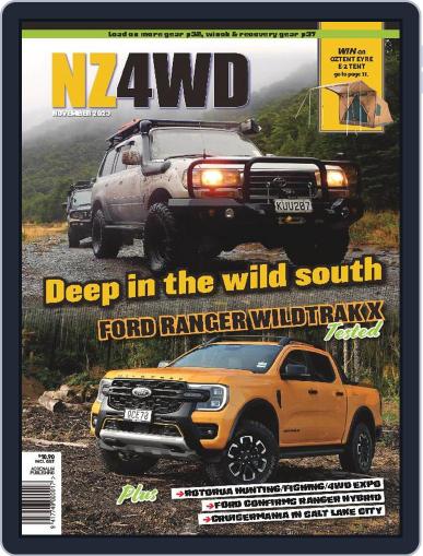 NZ4WD November 1st, 2023 Digital Back Issue Cover