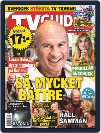 TV-guiden October 26th, 2023 Digital Back Issue Cover