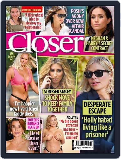 Closer October 28th, 2023 Digital Back Issue Cover