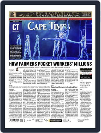 Cape Times October 24th, 2023 Digital Back Issue Cover