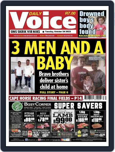 Daily Voice October 24th, 2023 Digital Back Issue Cover