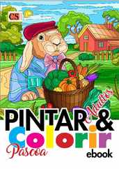 Pintar e Colorir Adultos Magazine (Digital) Subscription                    February 26th, 2024 Issue