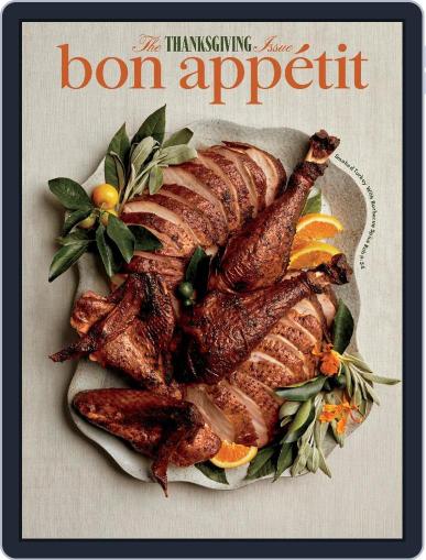 Bon Appetit November 1st, 2023 Digital Back Issue Cover