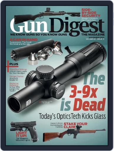 Gun Digest November 1st, 2023 Digital Back Issue Cover