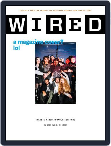 WIRED November 1st, 2023 Digital Back Issue Cover