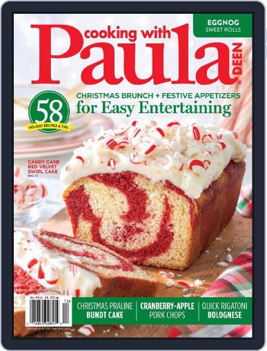Cooking with Paula Deen November 1st, 2023 Digital Back Issue Cover