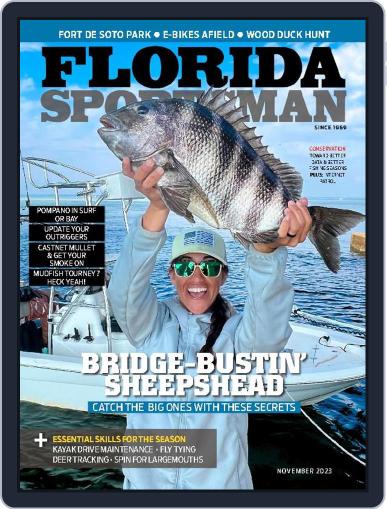 Florida Sportsman November 1st, 2023 Digital Back Issue Cover