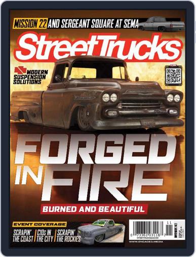 Street Trucks November 1st, 2023 Digital Back Issue Cover
