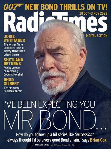 Radio Times October 28th, 2023 Digital Back Issue Cover