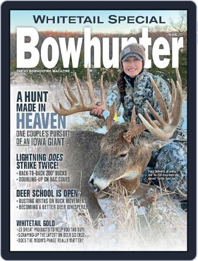 Bowhunter November 1st, 2023 Digital Back Issue Cover
