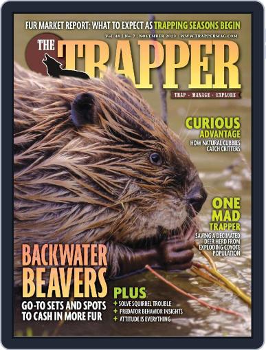 The Trapper November 1st, 2023 Digital Back Issue Cover
