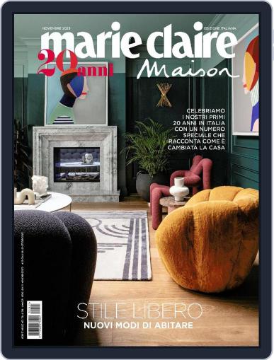 Marie Claire Maison Italia November 1st, 2023 Digital Back Issue Cover