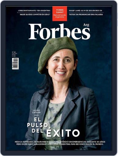 Forbes Argentina October 1st, 2023 Digital Back Issue Cover